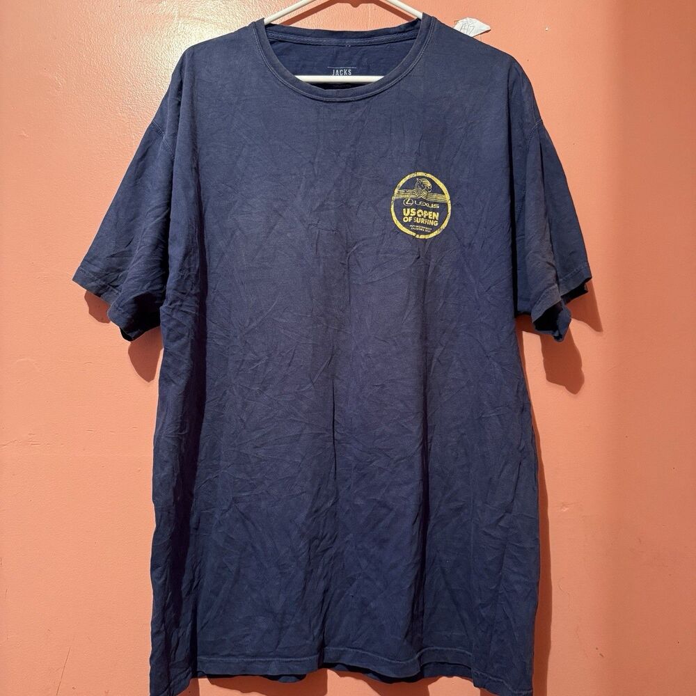 Lexus US Open Mens TShirt XL Extra Large Dark Blue Huntington Beach CA Surfing